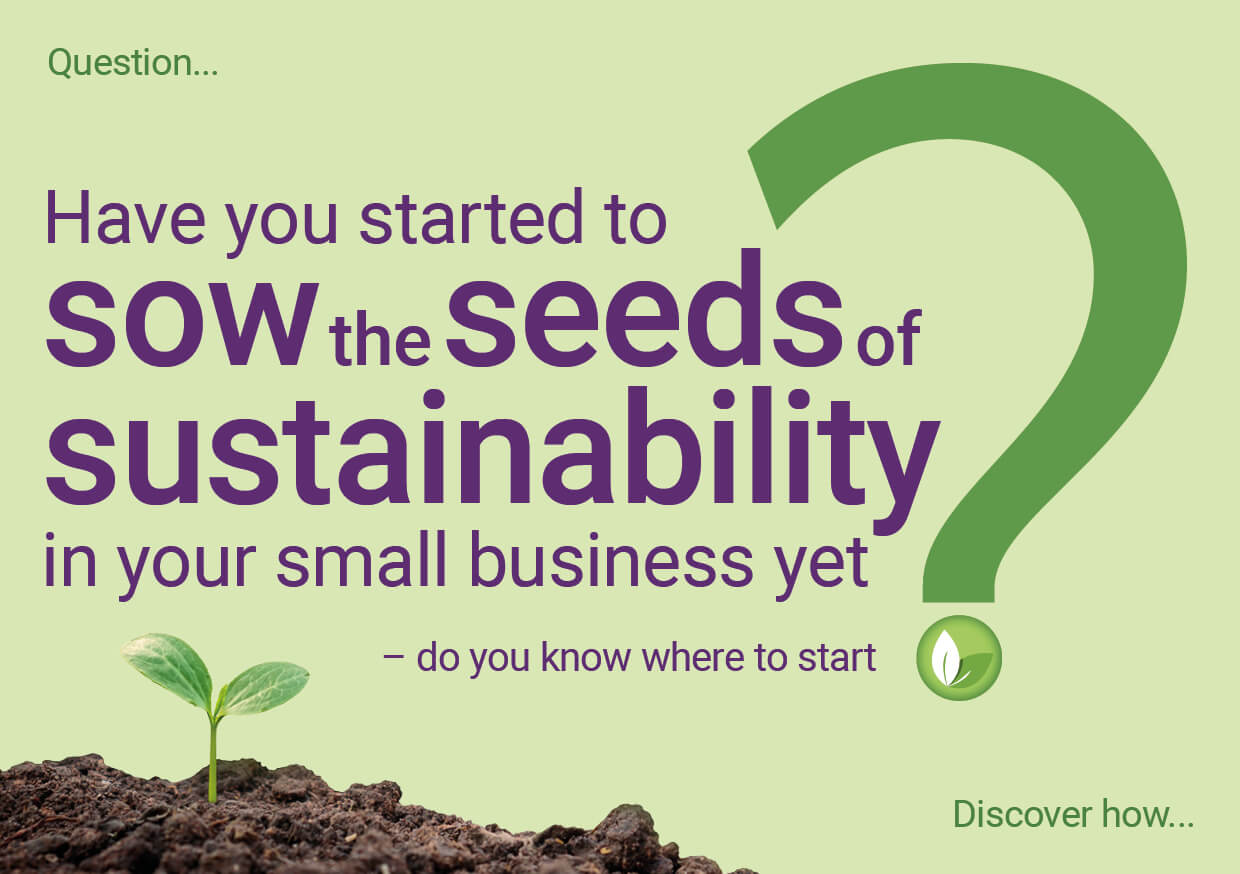 Auxilium SOW the Seeds of Sustainability card Auxilium SOW the Seeds of Sustainability card