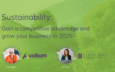 Sustainability: Gain an competitive advantage and grow your business in 2025