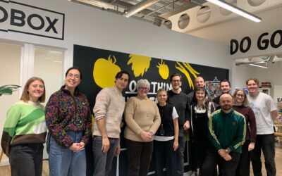 OUT & ABOUT Series: Inside Oddbox HQ and what strong values look like in practice
