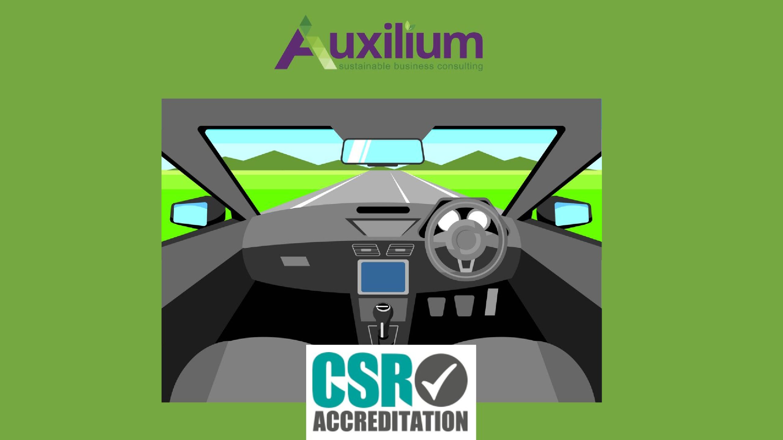 The CSR Accreditation is like learning to drive