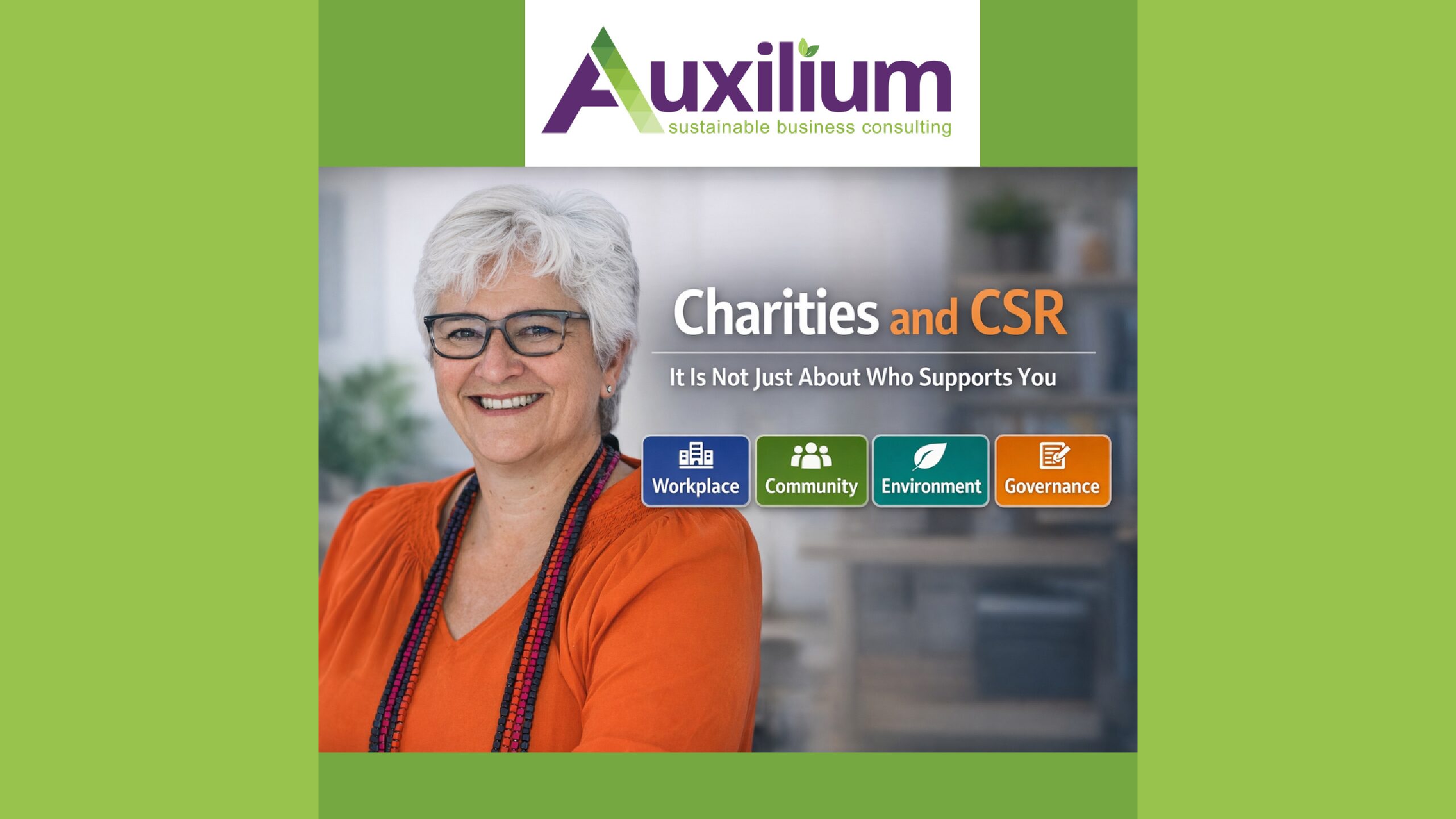 Charities and CSR: It Is Not Just About Who Supports You